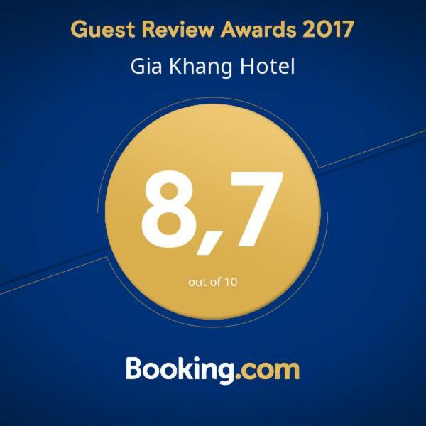 دالات Gia Khang Hotel المظهر الخارجي الصورة